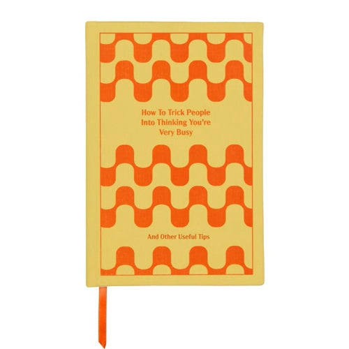 Designworks Ink Designworks Self Help Series Notebook - A5, Ruled, How to Trick People
