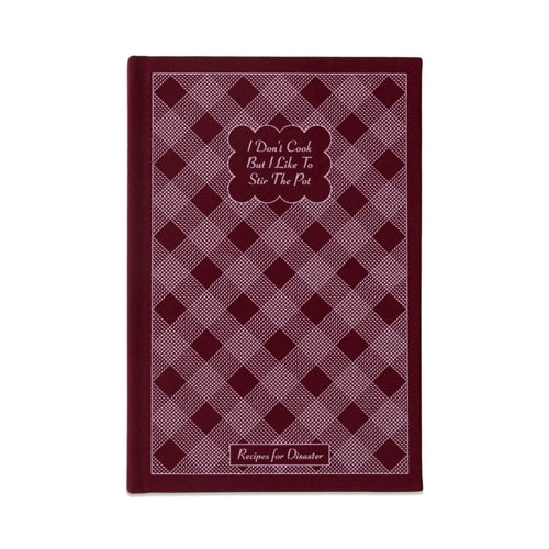 Designworks Ink Designworks Self Help Series Notebook - A5, Ruled, I Don't Cook