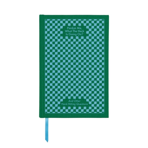 Designworks Ink Designworks Self Help Series Notebook - A5, Ruled, Pardon Me