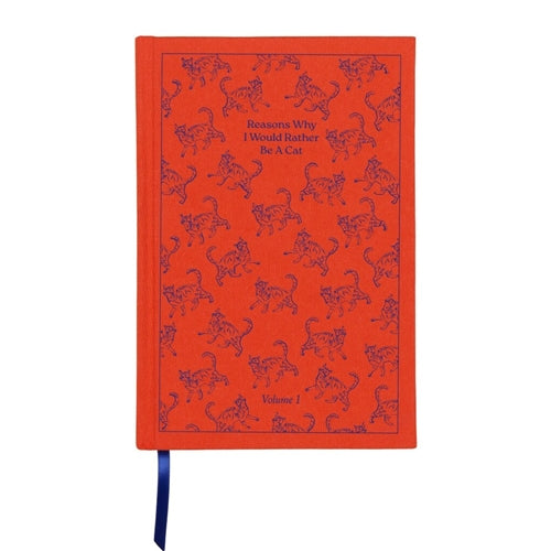 Designworks Ink Designworks Self Help Series Notebook - A5, Ruled, Reasons Why I Would Rather Be a Cat