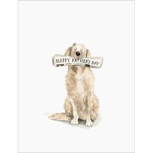 E Frances E Frances Father's Day Card - Doggy Dad