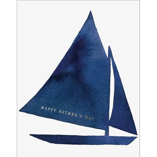 E Frances E Frances Father's Day Card - Sail Boat