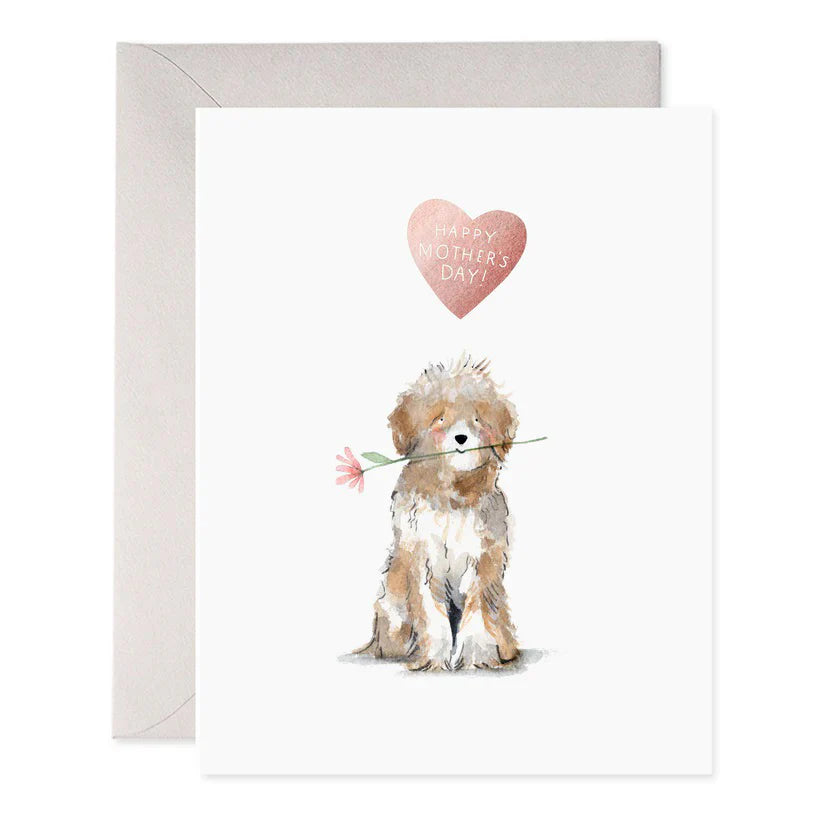 E Frances E Frances Mother's Day Card - Dog Mum