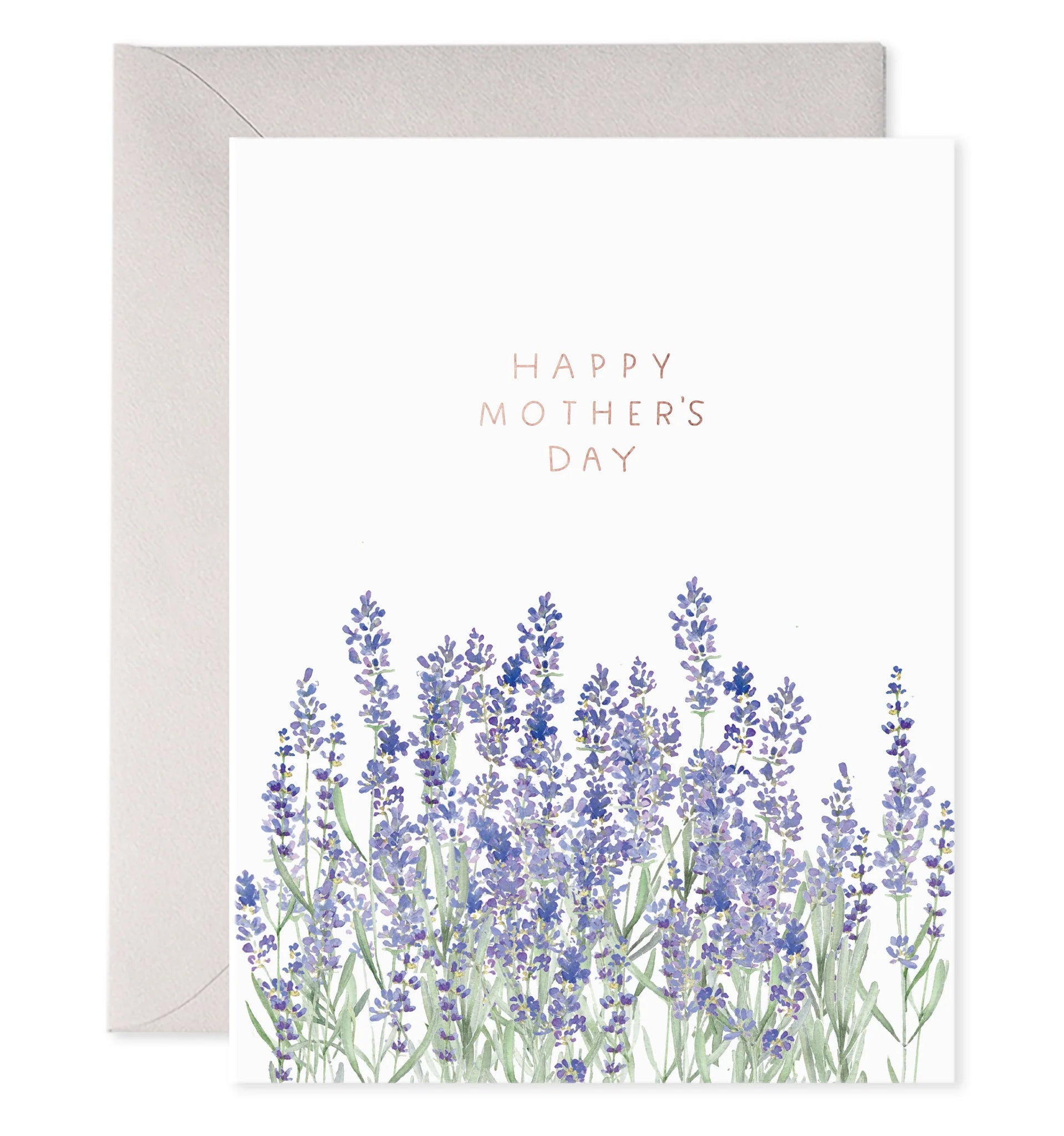 E Frances E Frances Mother's Day Card - Lavender