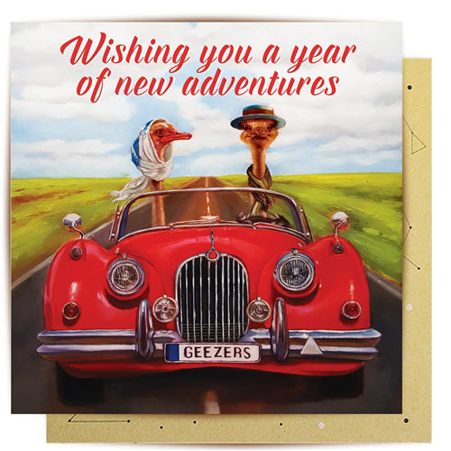 La La Land Greeting Card - Years of New Adventures