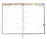 Earth Greetings 2026 Earth Greetings Weekly Diary - A5, Hardcover, Boronia