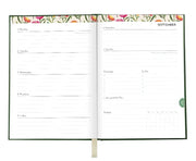 Earth Greetings 2026 Earth Greetings Weekly Diary - A5, Hardcover, Forest
