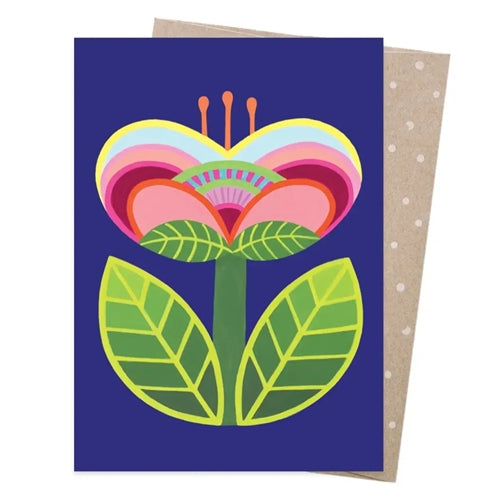 Earth Greetings Earth Greetings Card - Claire Ishino, Flower Before Sleep