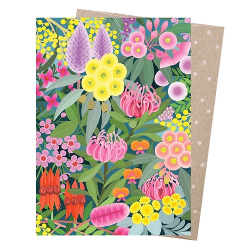 Earth Greetings Earth Greetings Card - Claire Ishino, Native Gems