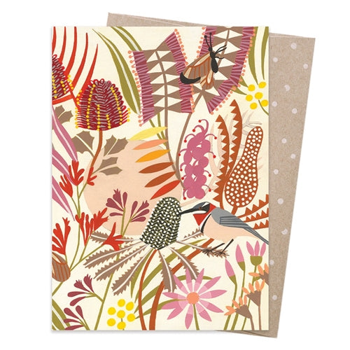 Earth Greetings Earth Greetings Card - Helen Ansell, Floralia