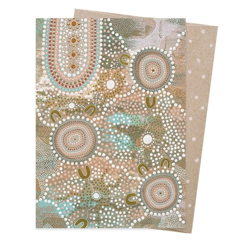 Earth Greetings Earth Greetings Card - Jess Hopcroft, Community