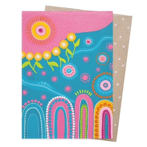 Earth Greetings Earth Greetings Card - Jess Hopcroft, Radiance