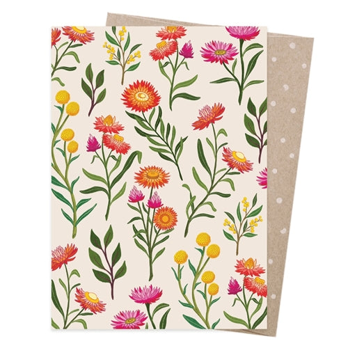 Earth Greetings Earth Greetings Card - Negin Maddock, Everlasting Love