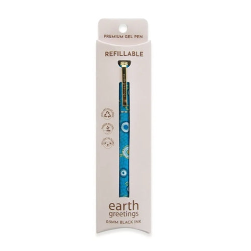 Earth Greetings Earth Greetings Refillable Metal Pen - Our Favourite Place