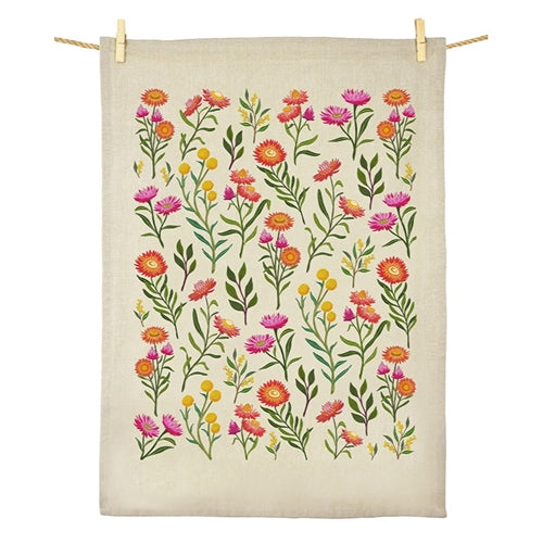 Earth Greetings Earth Greetings Tea Towel - Everlasting Love