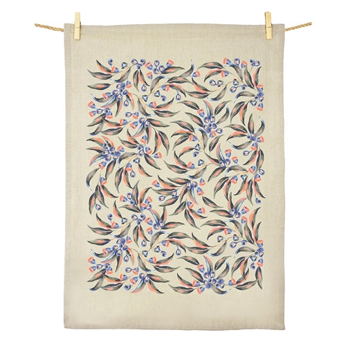 Earth Greetings Earth Greetings Tea Towel - Gumnut Dance