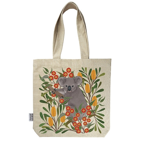 Earth Greetings Earth Greetings Tote Bag - Koala Country