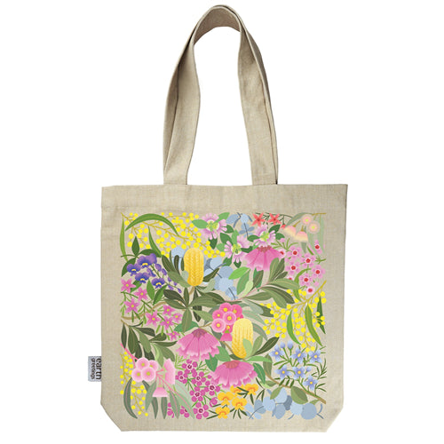 Earth Greetings Earth Greetings Tote Bag - Where Flowers Bloom