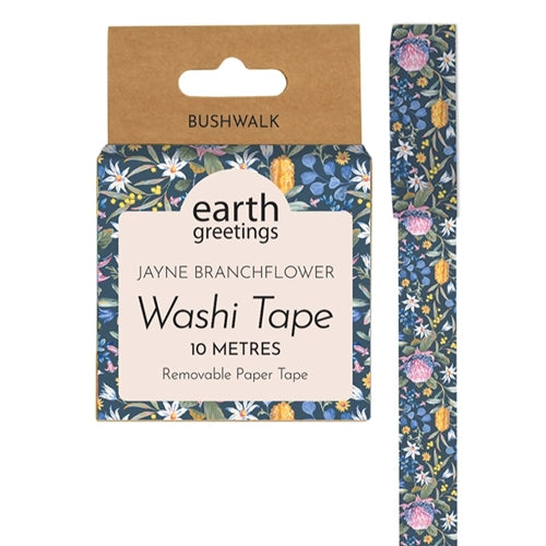 Earth Greetings Earth Greetings Washi Tape - Bushwalk