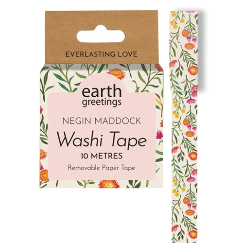 Earth Greetings Earth Greetings Washi Tape - Everlasting Love