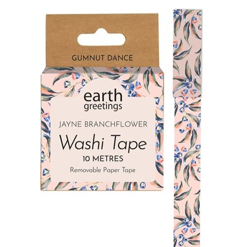 Earth Greetings Earth Greetings Washi Tape - Gumnut Dance