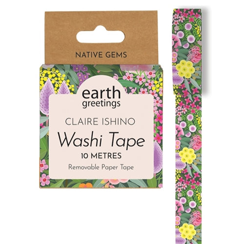 Earth Greetings Earth Greetings Washi Tape - Native Gems