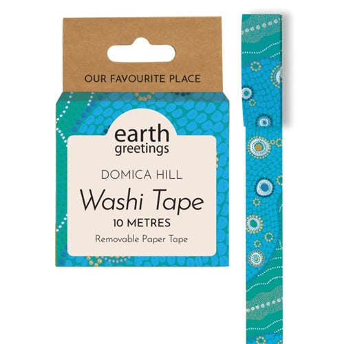 Earth Greetings Earth Greetings Washi Tape - Our Favourite Place