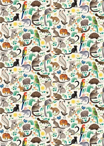Earth Greetings Earth Greetings Wrapping Paper - Everyone's Invited