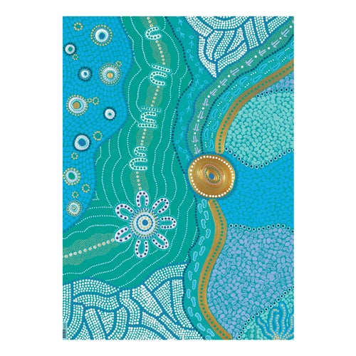 Earth Greetings Earth Greetings Wrapping Paper - Our Favourite Place