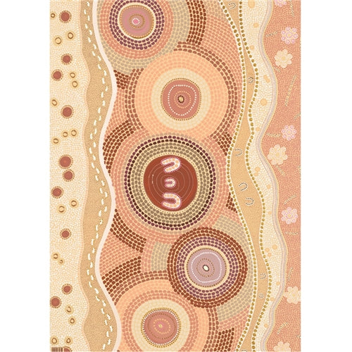 Earth Greetings Earth Greetings Wrapping Paper - Together