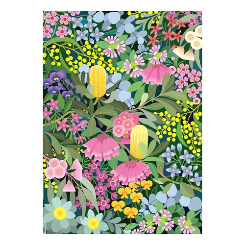 Earth Greetings Earth Greetings Wrapping Paper - Where Flowers Bloom