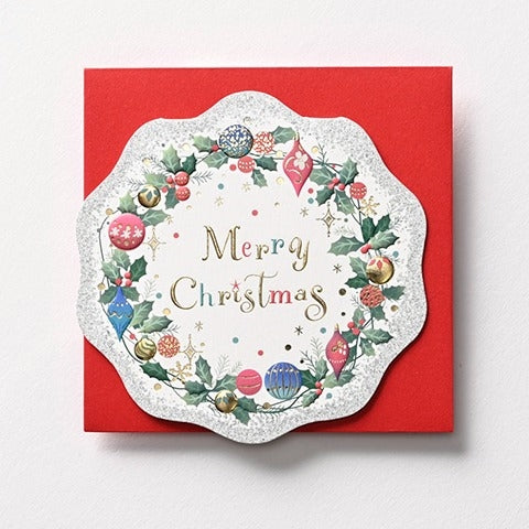 EASE Ease Products Co. Christmas Gift Card - Bauble Wreath
