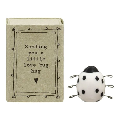 East of India East of India Mini Matchbox - Little Bug