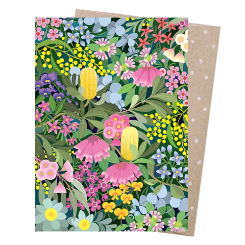 Claire Ishino Greeting Card - Where Flowers Bloom