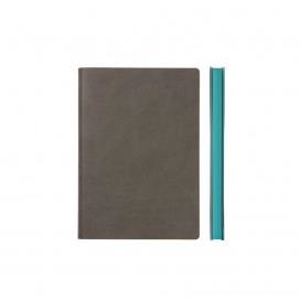 Daycraft Signature Notebook - Ruled, A6, Grey