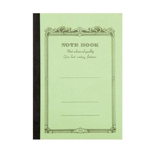 Apica C.D.11 Notebook - A5, Lined, Indigo Green