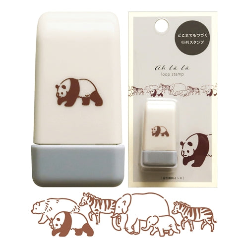 El Commun Ah là là  Deco Loop Stamp - Animals