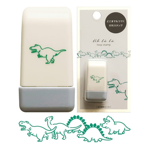 El Commun Ah là là  Deco Loop Stamp - Dinosaurs