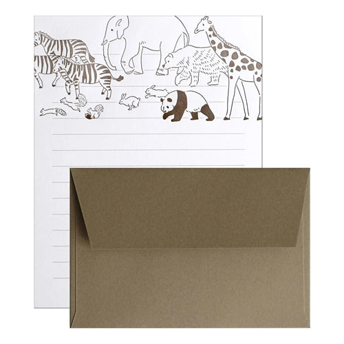 El Commun Ah là là Letter Set - Animals