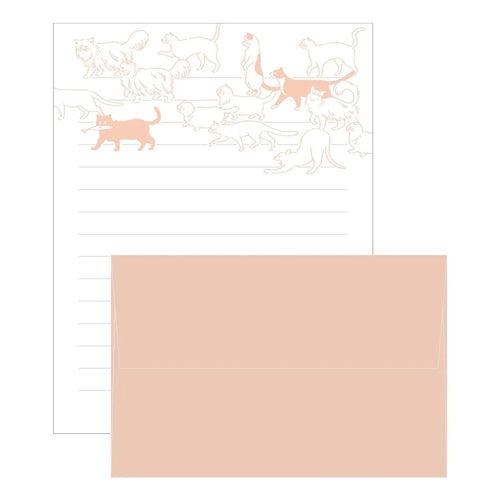 El Commun Ah là là Letter Set - Cats