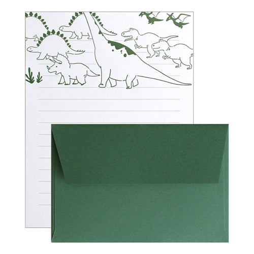 El Commun Ah là là Letter Set - Dinosaurs