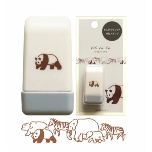 El Commun Ah là là Loop Stamp - Animals