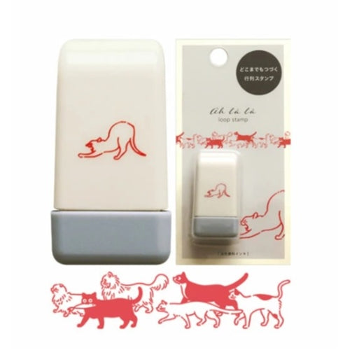El Commun Ah là là Loop Stamp - Cats