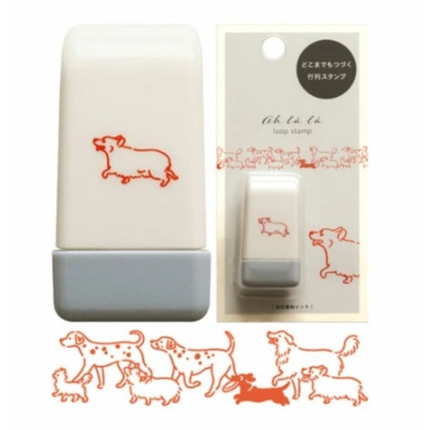 El Commun Ah là là Loop Stamp - Dogs