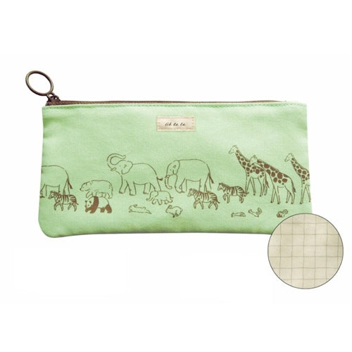 El Commun Ah là là Pencil Case - Animals
