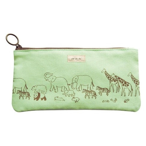El Commun Ah là là Pencil Case - Animals