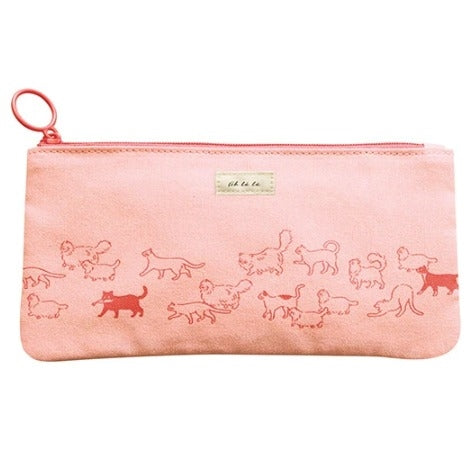 El Commun Ah là là Pencil Case - Cats
