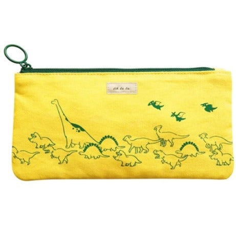 El Commun Ah là là Pencil Case - Dinosaurs