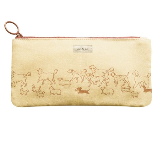 El Commun Ah là là Pencil Case - Dogs