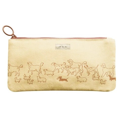 El Commun Ah là là Pencil Case - Dogs